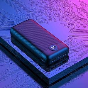 Veger L20S Power Bank 20000mAh 20W με 2 Θύρες USB-A