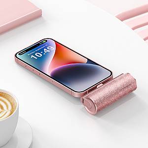 Veger W0573P Lipstick-Lightning Power Bank 5000mAh 12W