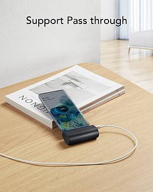 Veger V0556 Power Bank 5000mAh 20W με Θύρα USB-C Power Delivery Μαύρο