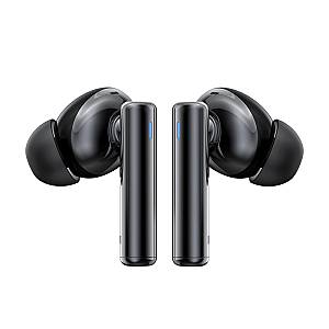 Recci REP-W77 Warrior TWS In-ear Bluetooth Handsfree Earphones with Charging Case Black