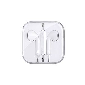 Recci Rep-l28 Earbuds Handsfree Headphones with Connector Lightning White