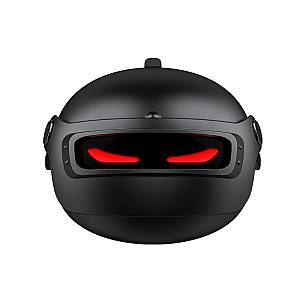 Recci REP-W48 Helmet In-ear Bluetooth Handsfree Earphones with Charging Case Black