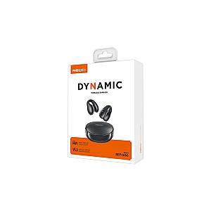Recci REP-W66 Dynamic In-ear Bluetooth Handsfree Earphones with Charging Case Black