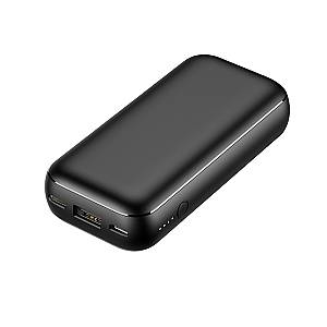 Veger S10 Power Bank 10000mAh 20W με Θύρα USB-A και Θύρα USB-C Power Delivery / Quick Charge 3.0 Μαύρο