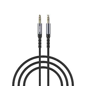 Recci RDS-A28 Καλώδιο 3.5mm male - 3.5mm male Μαύρο 1m