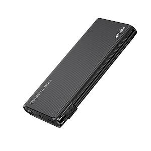 Veger TC130 Power Bank 25000mAh 130W με Θύρα USB-A και Θύρα USB-C Power Delivery Μαύρο