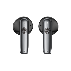 Recci REP-W56 Angle-Wing Necklace In-ear Bluetooth Handsfree Earphones with Charging Case Silver