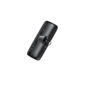 Veger W007 Charging Station 4x5000mAh (2 lightning+2 Type-c) Power Bank Μαύρο
