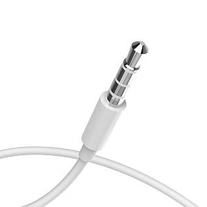 Recci Rep-l07 In-ear Handsfree Headphones with Connector 3.5mm White