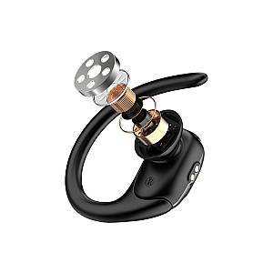 Recci REP-W71 Starry Sky In-ear Bluetooth Handsfree Earphones with Charging Case Black