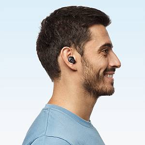 Veger XG08 In-ear Bluetooth Handsfree Earphones with Charging Case Black