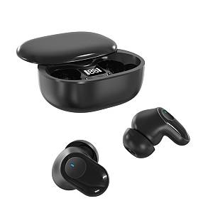 Veger M13 In-ear Bluetooth Handsfree Earphones with Sweat Resistance and Charging Case Black