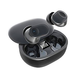 Veger M13 In-ear Bluetooth Handsfree Earphones with Sweat Resistance and Charging Case Black