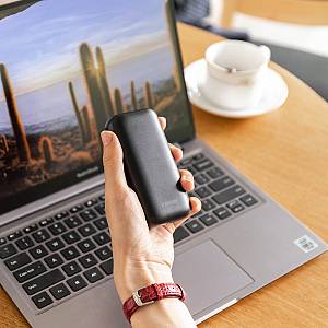 Veger S10 Power Bank 10000mAh 20W με Θύρα USB-A και Θύρα USB-C Power Delivery / Quick Charge 3.0 Μαύρο