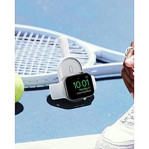 Veger W0102 1200mAh 2.5W Mini Portable Wireless Magnetic Wearable Charger Apple Watch