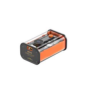 Recci RBP-P35 Mars Series Power Bank 10000mAh 22.5W με Θύρα USB-A και Θύρα USB-C Power Delivery Μαύρο