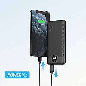 Veger L10S - Power Bank 10000mAh LCD Quick Charge PD20W (W1105PD)