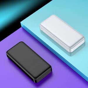 Veger A20 (VP2015) Power Bank 20000mAh με 2 Θύρες USB-A Μαύρο