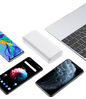Veger A20 (VP2015) Power Bank 20000mAh με 2 Θύρες USB-A Μαύρο