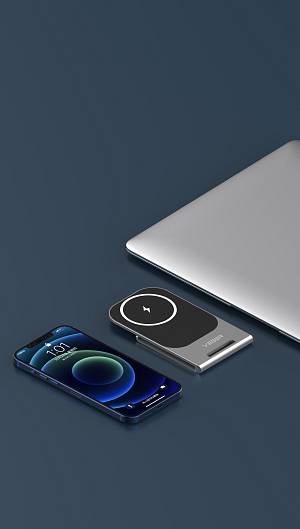Veger Y56 - 15W magnetic wireless charger for all phones supporting the QI standard