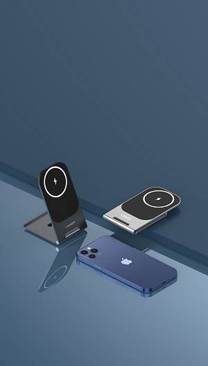 Veger Y56 - 15W magnetic wireless charger for all phones supporting the QI standard