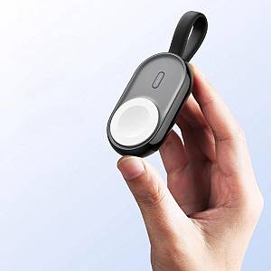 Veger W0102 1200mAh 2.5W Mini Portable Wireless Magnetic Wearable Charger Apple Watch