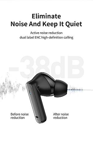 RECCI REP-W88 - TWS-ANC wireless earphone