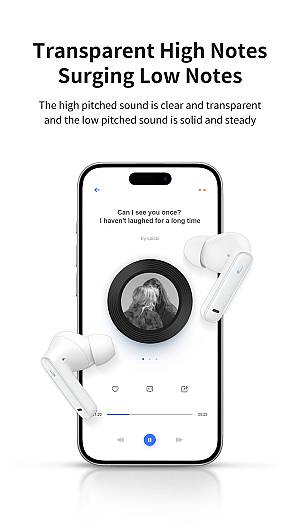 RECCI REP-W88 - TWS-ANC wireless earphone