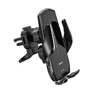 RECCI RHO-C27 -  Wireless Charging Car Holder 15W - BLACK