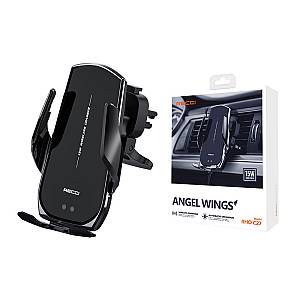RECCI RHO-C27 -  Wireless Charging Car Holder 15W - BLACK