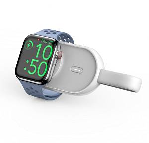 Veger W0102 1200mAh 2.5W Mini Portable Wireless Magnetic Wearable Charger Apple Watch