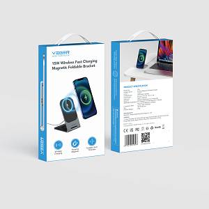 Veger Y56 - 15W magnetic wireless charger for all phones supporting the QI standard
