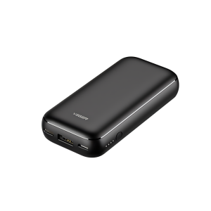 Veger S10 Power Bank 10000mAh 20W με Θύρα USB-A και Θύρα USB-C Power Delivery / Quick Charge 3.0 Μαύρο