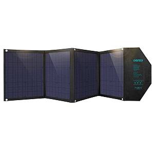 Choetech SC007 Foldable Solar Charger for Portable Devices 80W 18V with USB connection