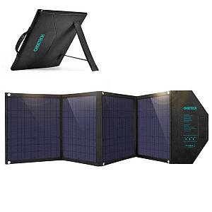 Choetech SC007 Foldable Solar Charger for Portable Devices 80W 18V with USB connection