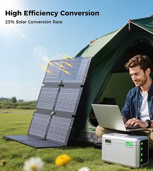 Choetech SC061 100W foldable solar charger