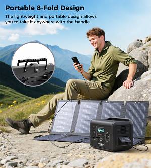 Choetech SC061 100W foldable solar charger