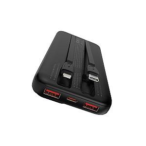 Recci RPB-P68 Power Bank 20000mAh 22.5W*2 PD20W Black