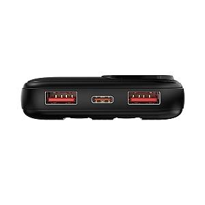 Recci RPB-P68 Power Bank 20000mAh 22.5W*2 PD20W Black