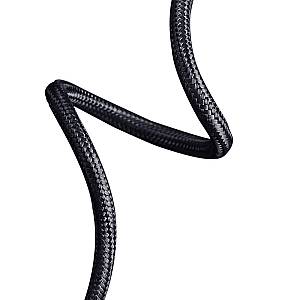 Recci RTC-T16 Cable 2-in-1 USB-C & Lightning 1.2M - Black