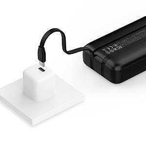 Recci RPB-P68 Power Bank 20000mAh 22.5W*2 PD20W Black