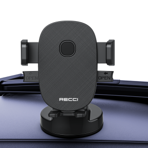 Recci RHO-C29 Multi Function Car Holder - Black