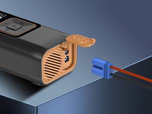TCCBAC HK580 - 1000A Φορητός Εκκινητής Μπαταρίας Αυτοκινήτου με Power Bank / USB / Τρόμπα / Φακό 12V
