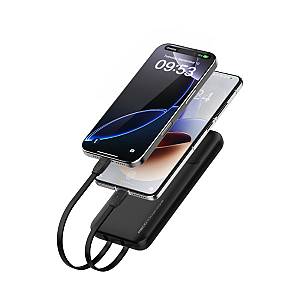 Recci RPB-P67 High power fast charging Power bank 10000mAh PD20W Black
