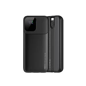 Recci RPB-P68 Power Bank 20000mAh 22.5W*2 PD20W Black