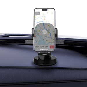 Recci RHO-C29 Multi Function Car Holder - Black