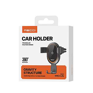 Recci RHO-C26 360 Rotating Ventilation Design Car Phone Holder