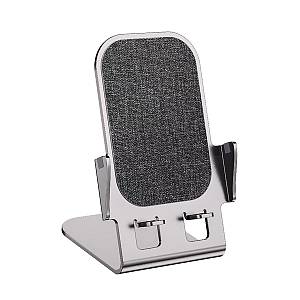 Veger Y53 Βάση Αλουμινίου Ασύρματης Φόρτισης Qi - 15W - Grey