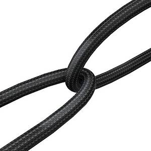 RECCI RS42CL - PD30W Lamp Sisplay Fast Charging Type-C to Lightning Data Cable 1.5M - Black