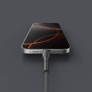 VEGER CC05 - 100W USB-C to USB-C Cable, 1.5m Premium Braided Fast Charging Cord, PD 3.0 & PPS 20V/5A Power Delivery Charging & Sync Cable for MacBook Pro, iPad Pro, iPhone 16/15, Samsung Galaxy, Laptops